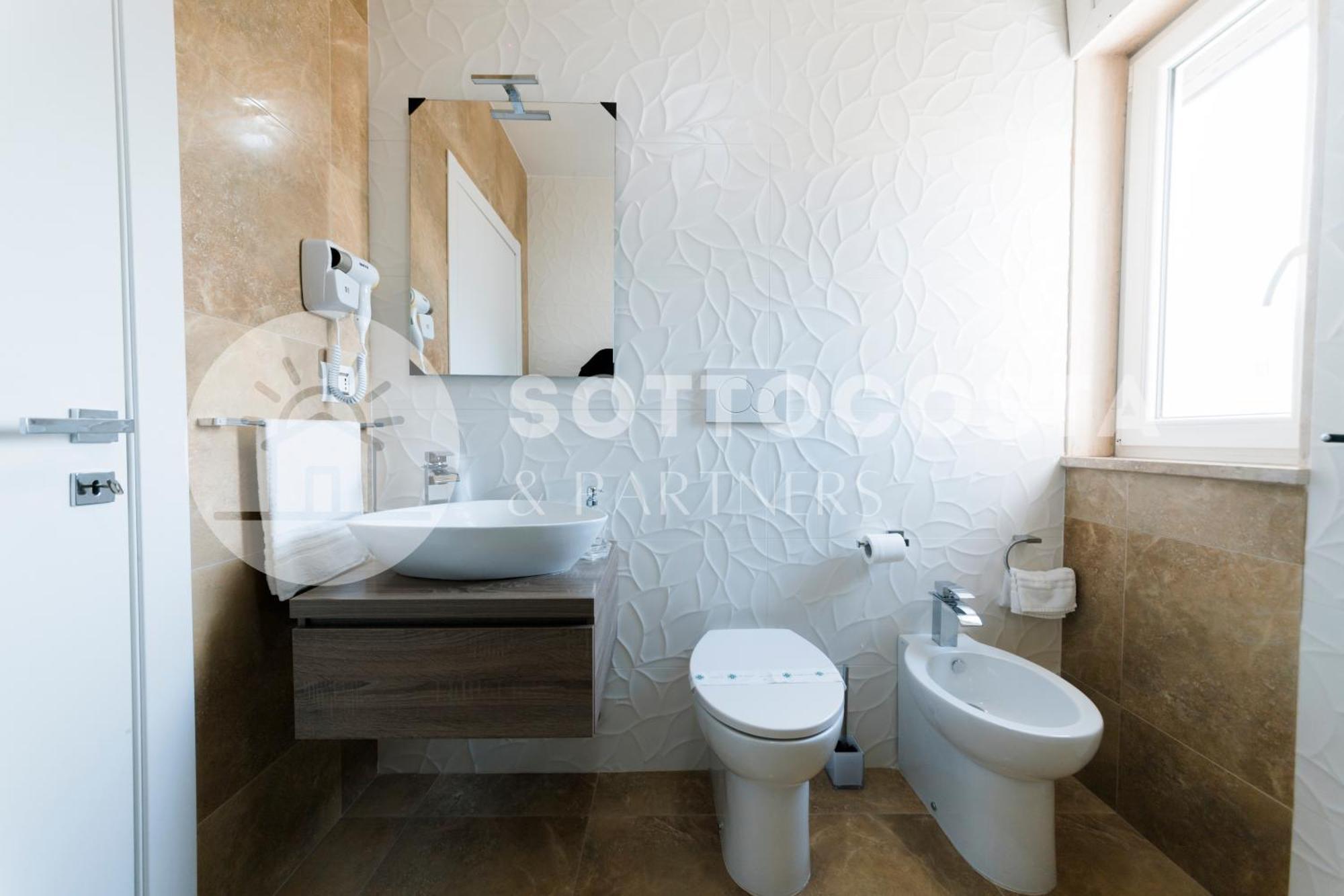 Bed and Breakfast Artemar Porto Cesareo Exteriér fotografie