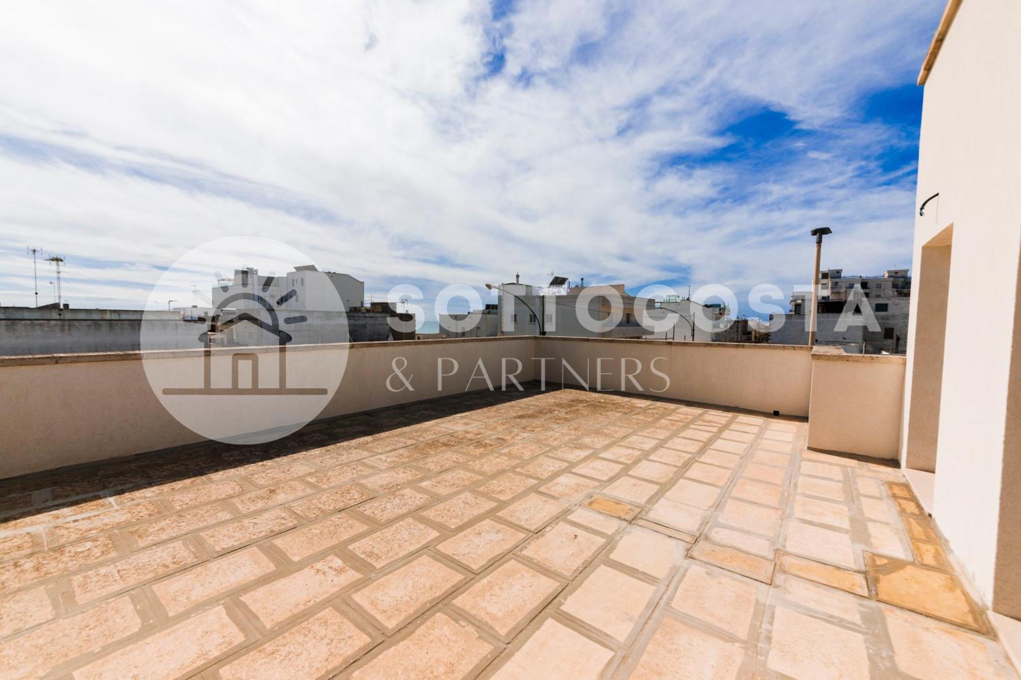 Bed and Breakfast Artemar Porto Cesareo Exteriér fotografie